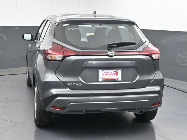 new 2025 Nissan Kicks car, priced at $23,180
