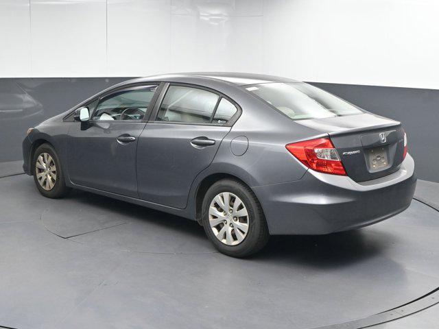 used 2012 Honda Civic car, priced at $6,954