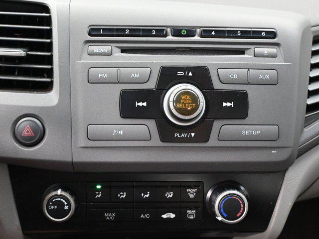 used 2012 Honda Civic car, priced at $6,954