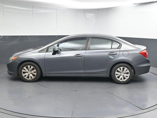 used 2012 Honda Civic car, priced at $6,954