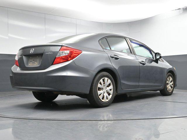 used 2012 Honda Civic car, priced at $6,954