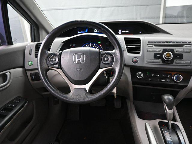 used 2012 Honda Civic car, priced at $6,954