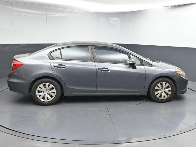 used 2012 Honda Civic car, priced at $6,954