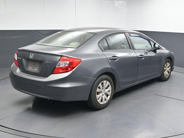 used 2012 Honda Civic car, priced at $6,954