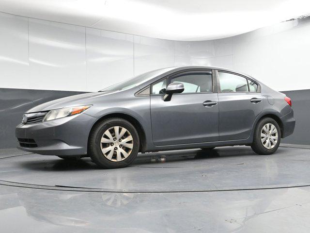 used 2012 Honda Civic car, priced at $6,954