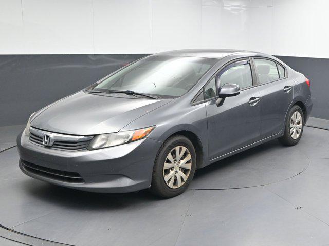 used 2012 Honda Civic car, priced at $6,954