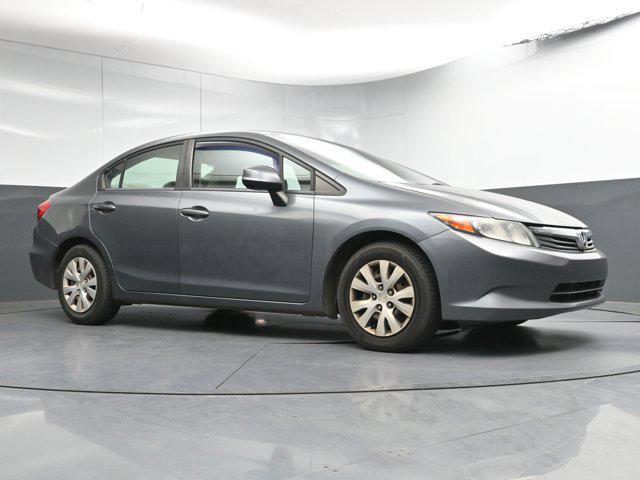 used 2012 Honda Civic car, priced at $6,954