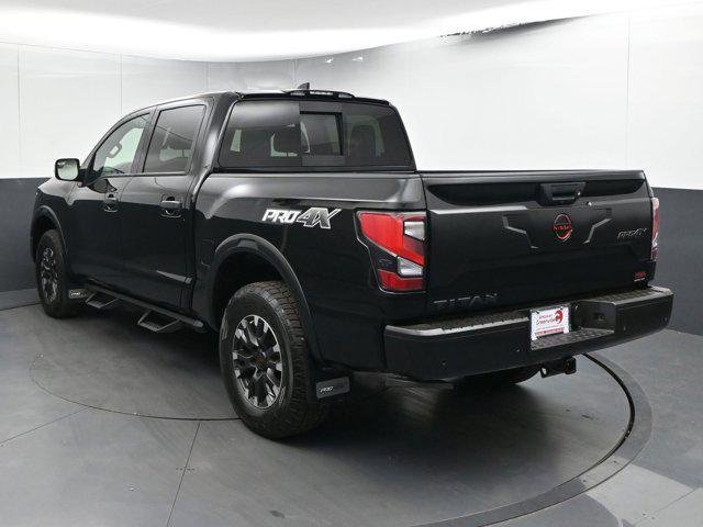 used 2023 Nissan Titan car, priced at $42,992