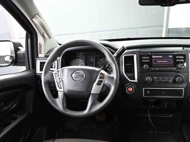 used 2017 Nissan Titan car, priced at $16,991