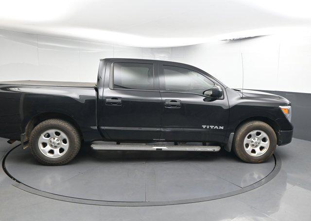 used 2017 Nissan Titan car, priced at $16,991