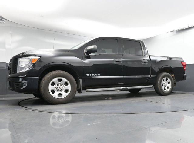 used 2017 Nissan Titan car, priced at $16,991