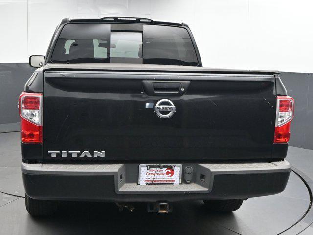 used 2017 Nissan Titan car, priced at $16,991