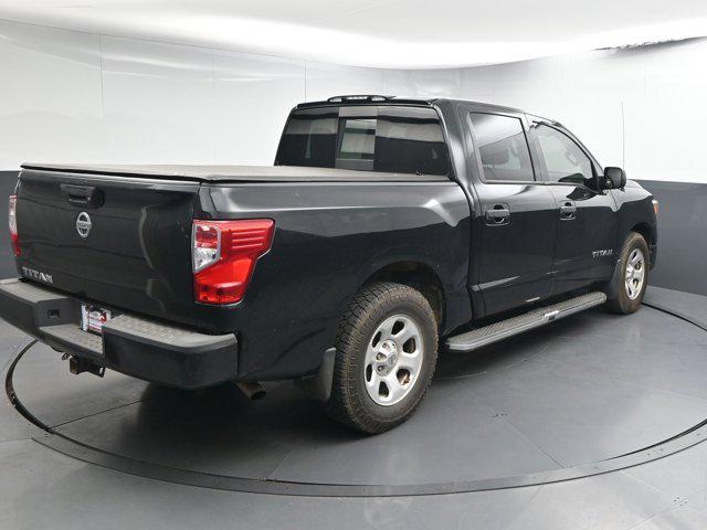 used 2017 Nissan Titan car, priced at $16,991