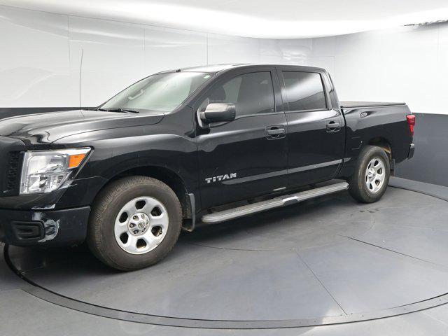 used 2017 Nissan Titan car, priced at $16,991