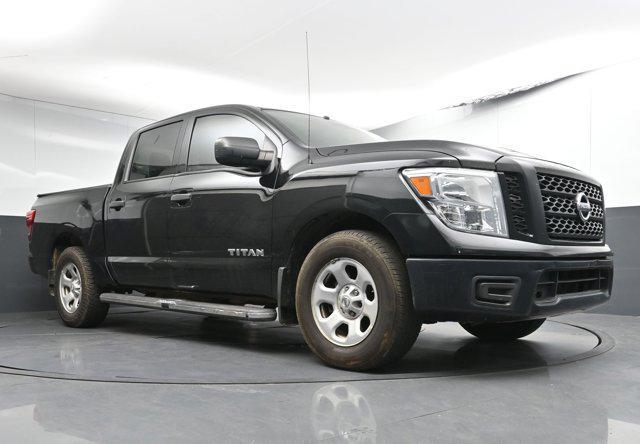 used 2017 Nissan Titan car, priced at $16,991