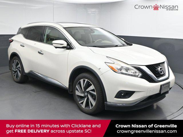 used 2017 Nissan Murano car, priced at $13,493