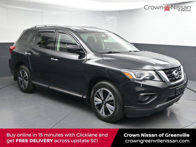 used 2019 Nissan Pathfinder car, priced at $14,721