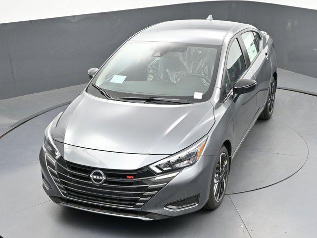 new 2024 Nissan Versa car, priced at $20,691