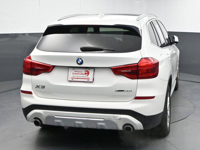 used 2019 BMW X3 car, priced at $20,992