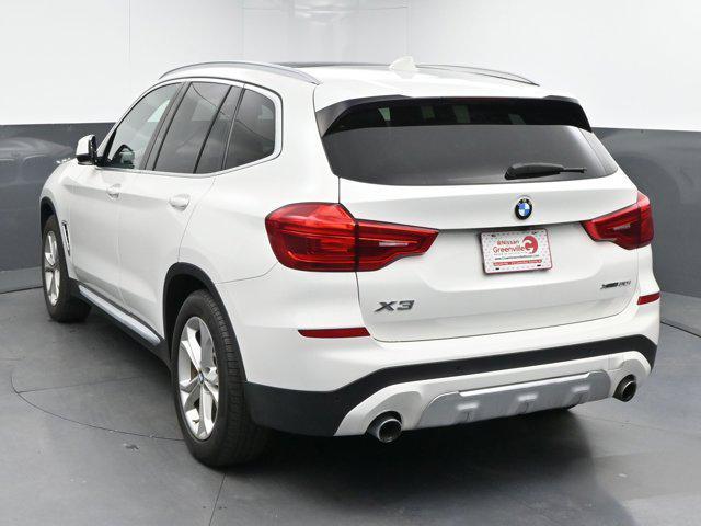 used 2019 BMW X3 car, priced at $20,992