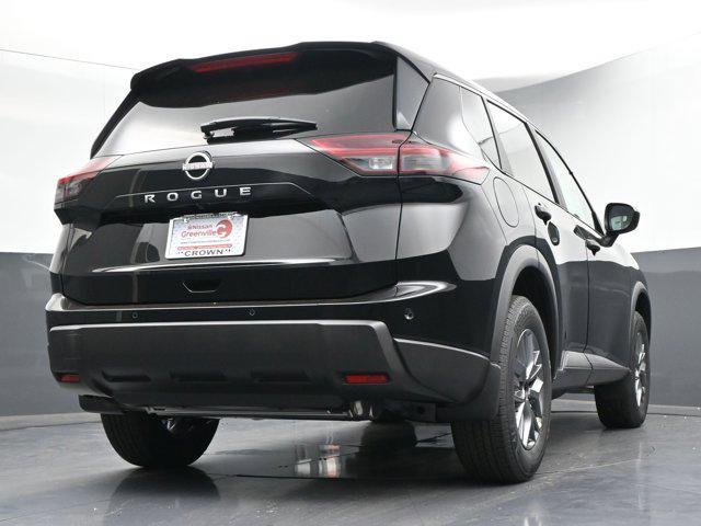 new 2025 Nissan Rogue car, priced at $28,815