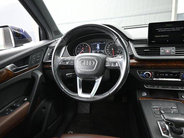 used 2018 Audi Q5 car, priced at $20,065