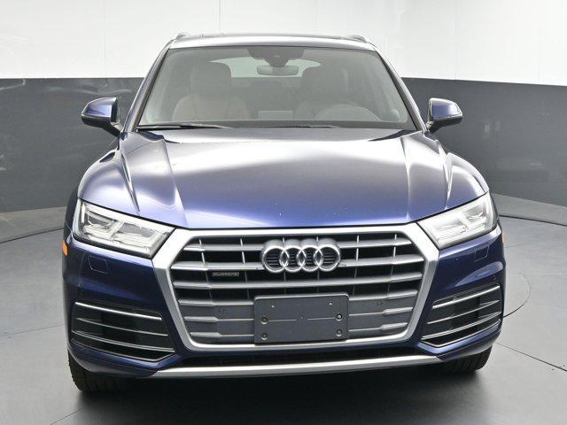 used 2018 Audi Q5 car, priced at $20,065