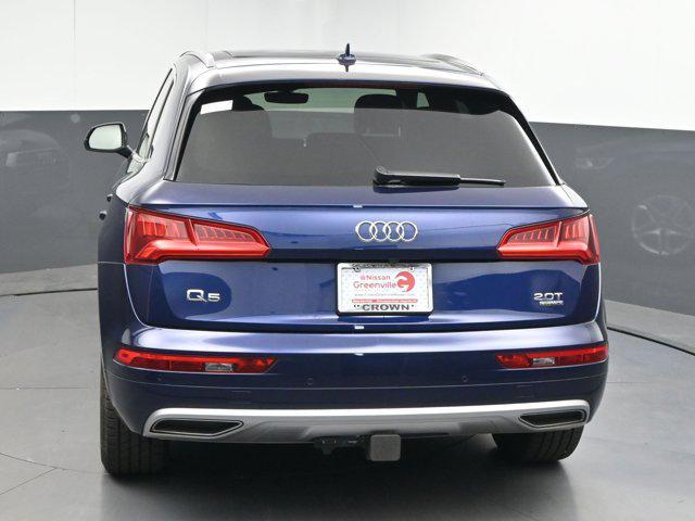 used 2018 Audi Q5 car, priced at $20,065