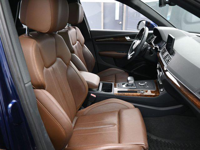 used 2018 Audi Q5 car, priced at $20,065