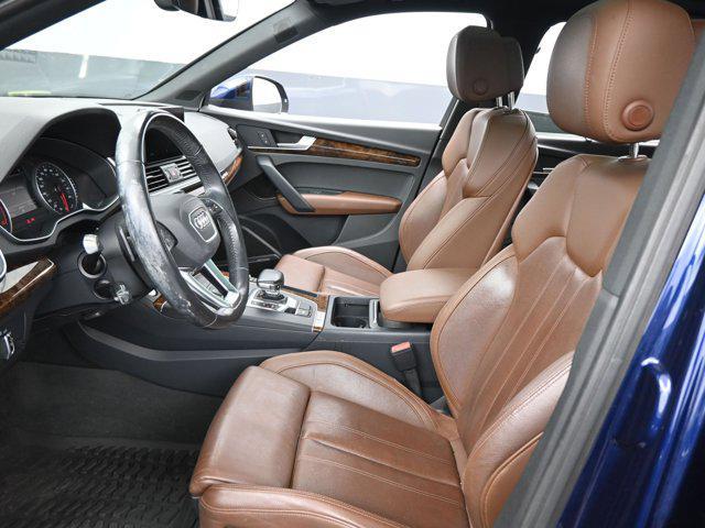 used 2018 Audi Q5 car, priced at $20,065