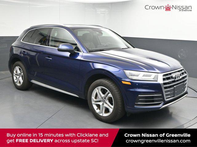 used 2018 Audi Q5 car, priced at $20,065