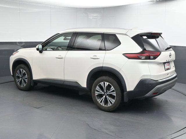 used 2021 Nissan Rogue car, priced at $20,591