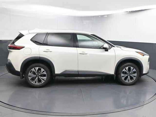used 2021 Nissan Rogue car, priced at $20,591