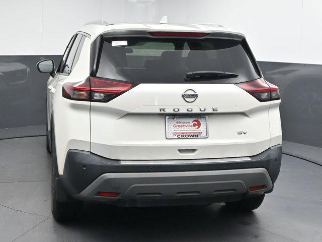 used 2021 Nissan Rogue car, priced at $20,591