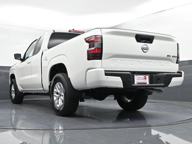 new 2024 Nissan Frontier car, priced at $36,221