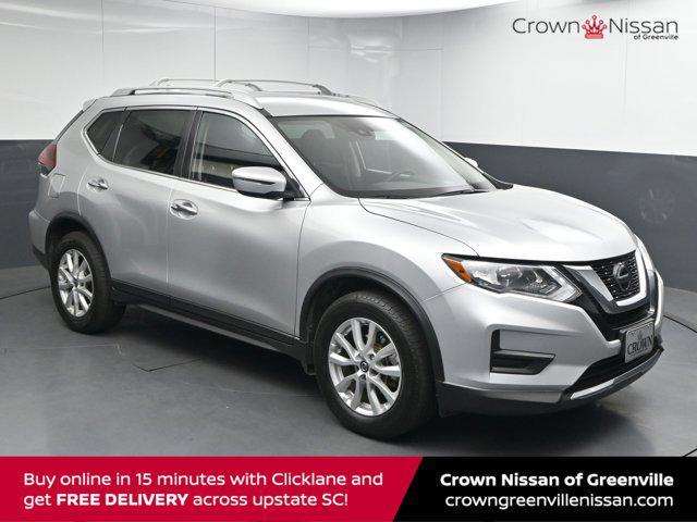 used 2019 Nissan Rogue car, priced at $14,291