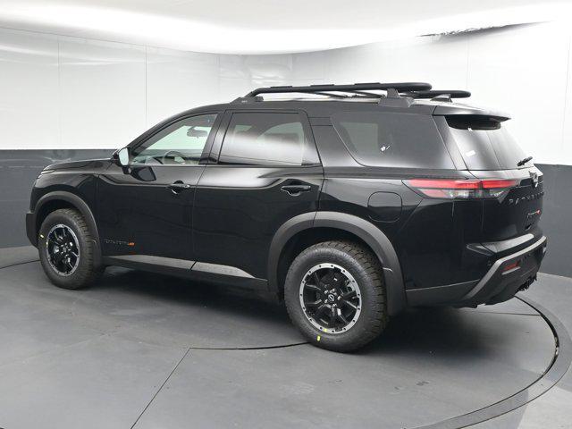 new 2025 Nissan Pathfinder car, priced at $44,188