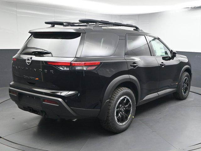 new 2025 Nissan Pathfinder car, priced at $44,188