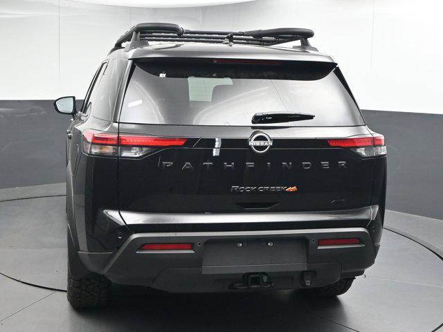 new 2025 Nissan Pathfinder car, priced at $44,188