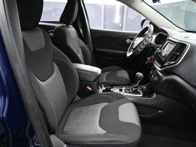 used 2016 Jeep Cherokee car, priced at $14,860