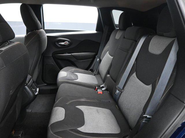used 2016 Jeep Cherokee car, priced at $14,860