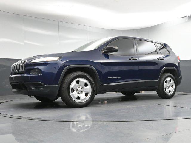 used 2016 Jeep Cherokee car, priced at $14,860