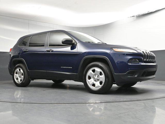 used 2016 Jeep Cherokee car, priced at $14,860