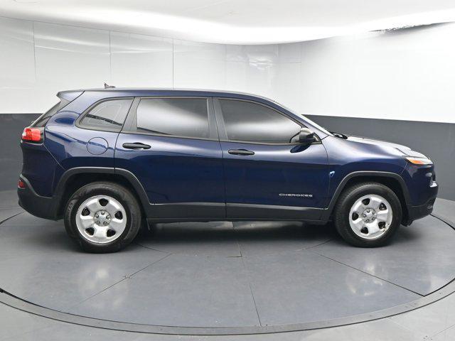 used 2016 Jeep Cherokee car, priced at $14,860
