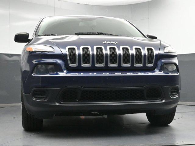 used 2016 Jeep Cherokee car, priced at $14,860