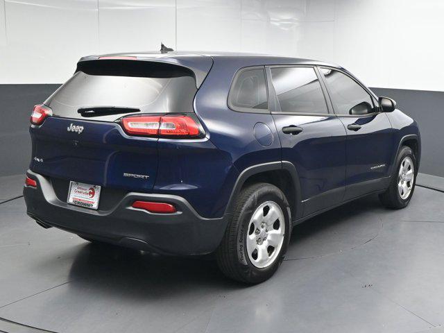used 2016 Jeep Cherokee car, priced at $14,860