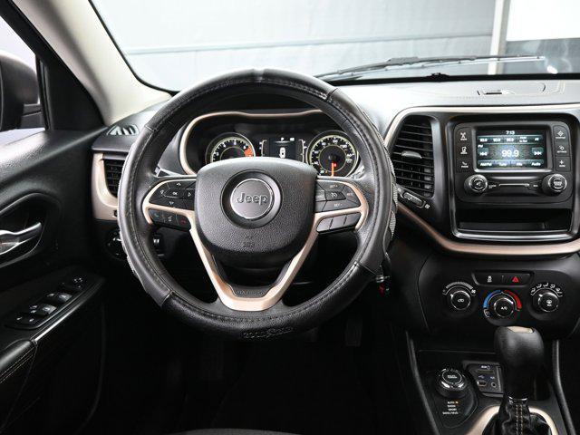 used 2016 Jeep Cherokee car, priced at $14,860