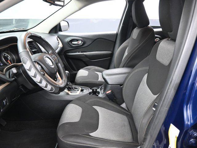 used 2016 Jeep Cherokee car, priced at $14,860