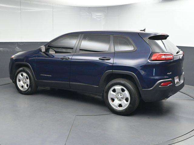 used 2016 Jeep Cherokee car, priced at $14,860