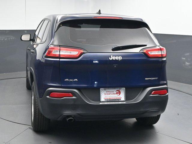 used 2016 Jeep Cherokee car, priced at $14,860